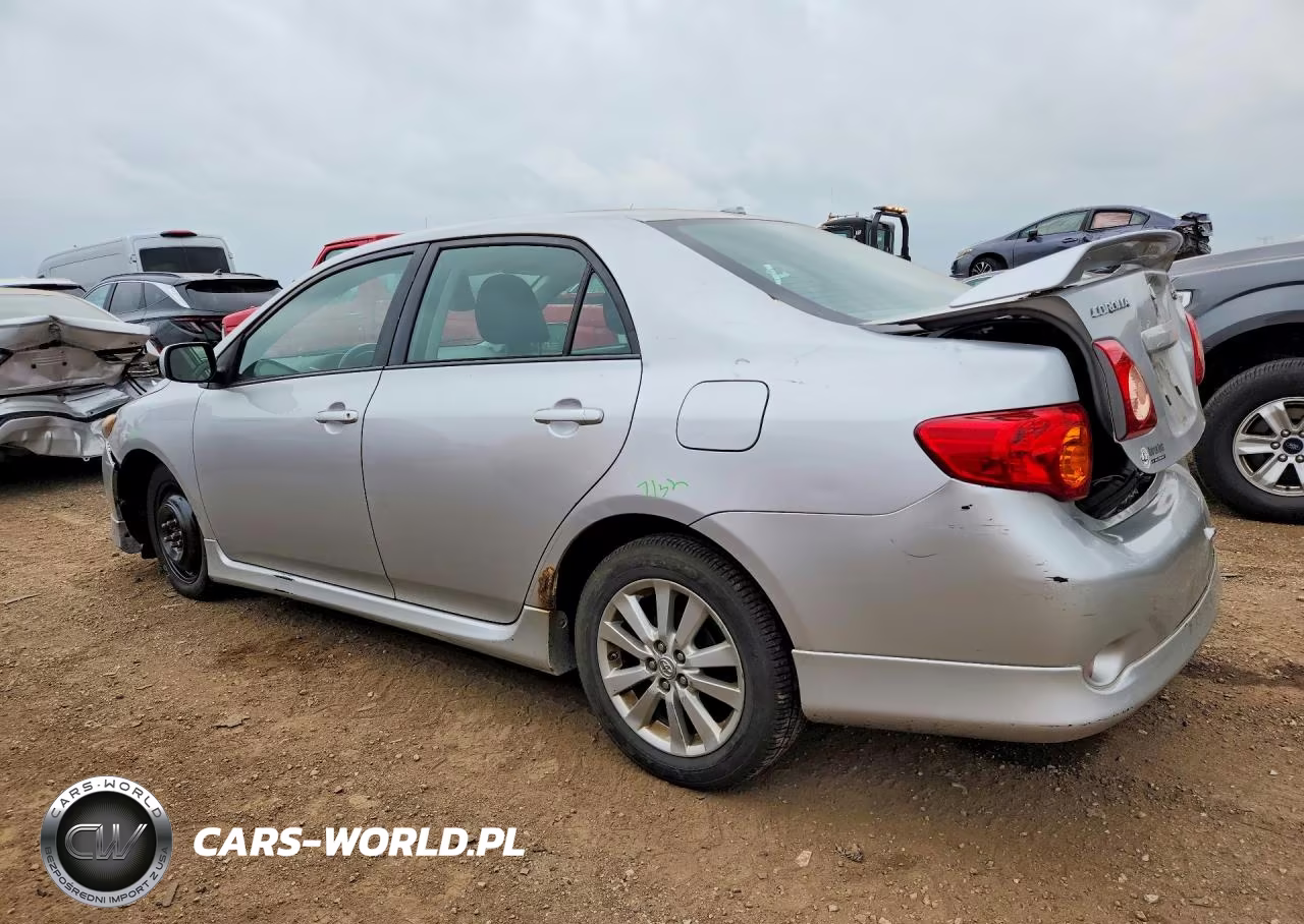 2010 Toyota Corolla S VIN:1NXBU4EE1AZ347335 - 2