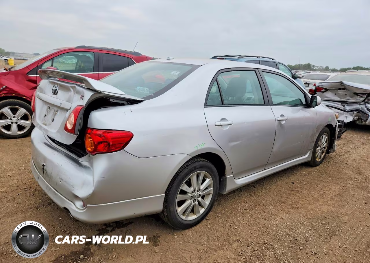 2010 Toyota Corolla S VIN:1NXBU4EE1AZ347335 - 3