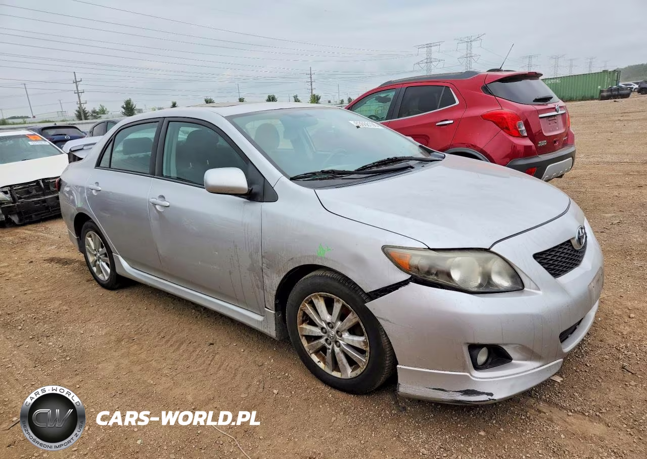 2010 Toyota Corolla S VIN:1NXBU4EE1AZ347335 - 4