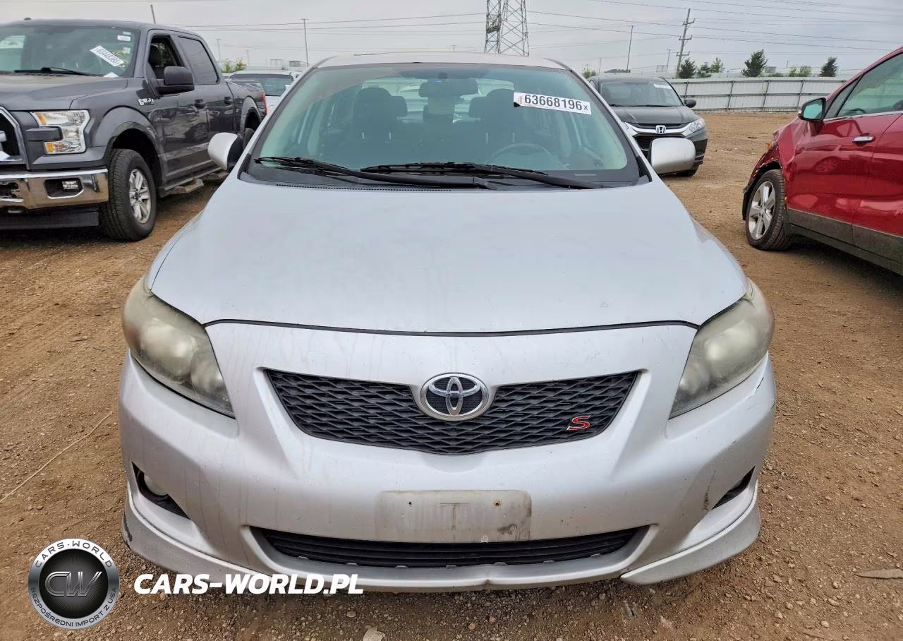 2010 Toyota Corolla S VIN:1NXBU4EE1AZ347335 - 5