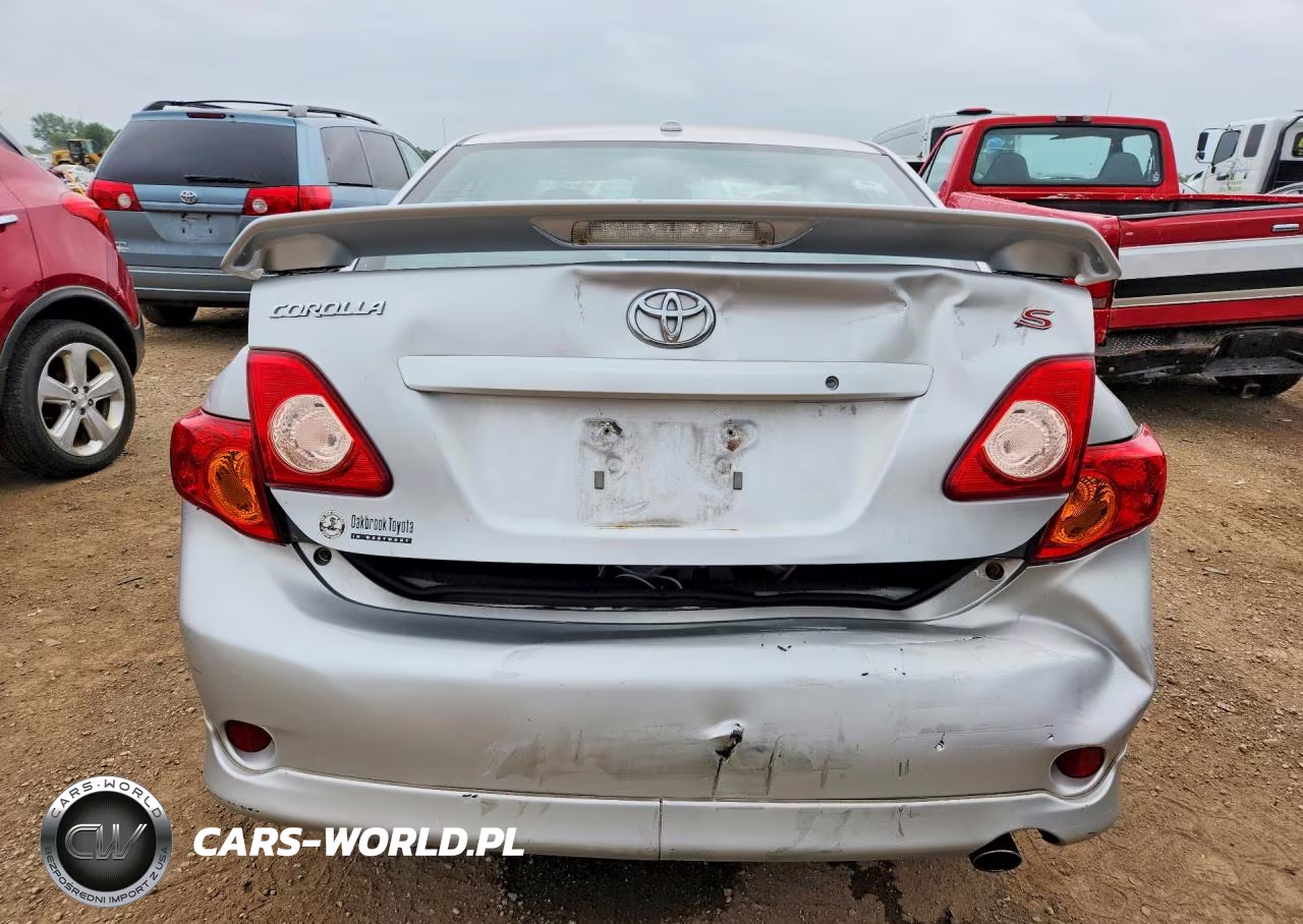 2010 Toyota Corolla S VIN:1NXBU4EE1AZ347335 - 6