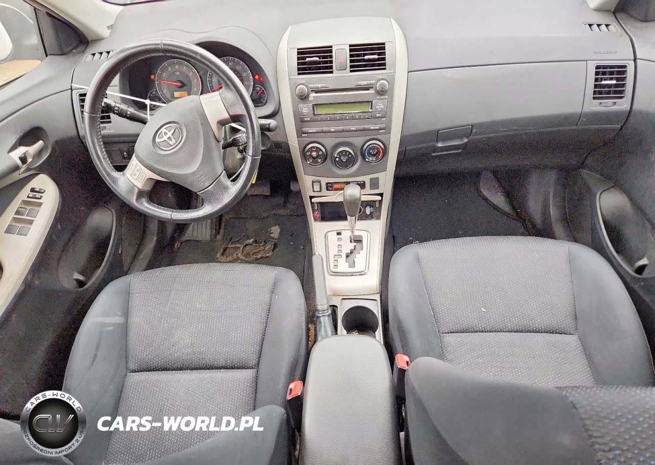 2010 Toyota Corolla S VIN:1NXBU4EE1AZ347335 - 8