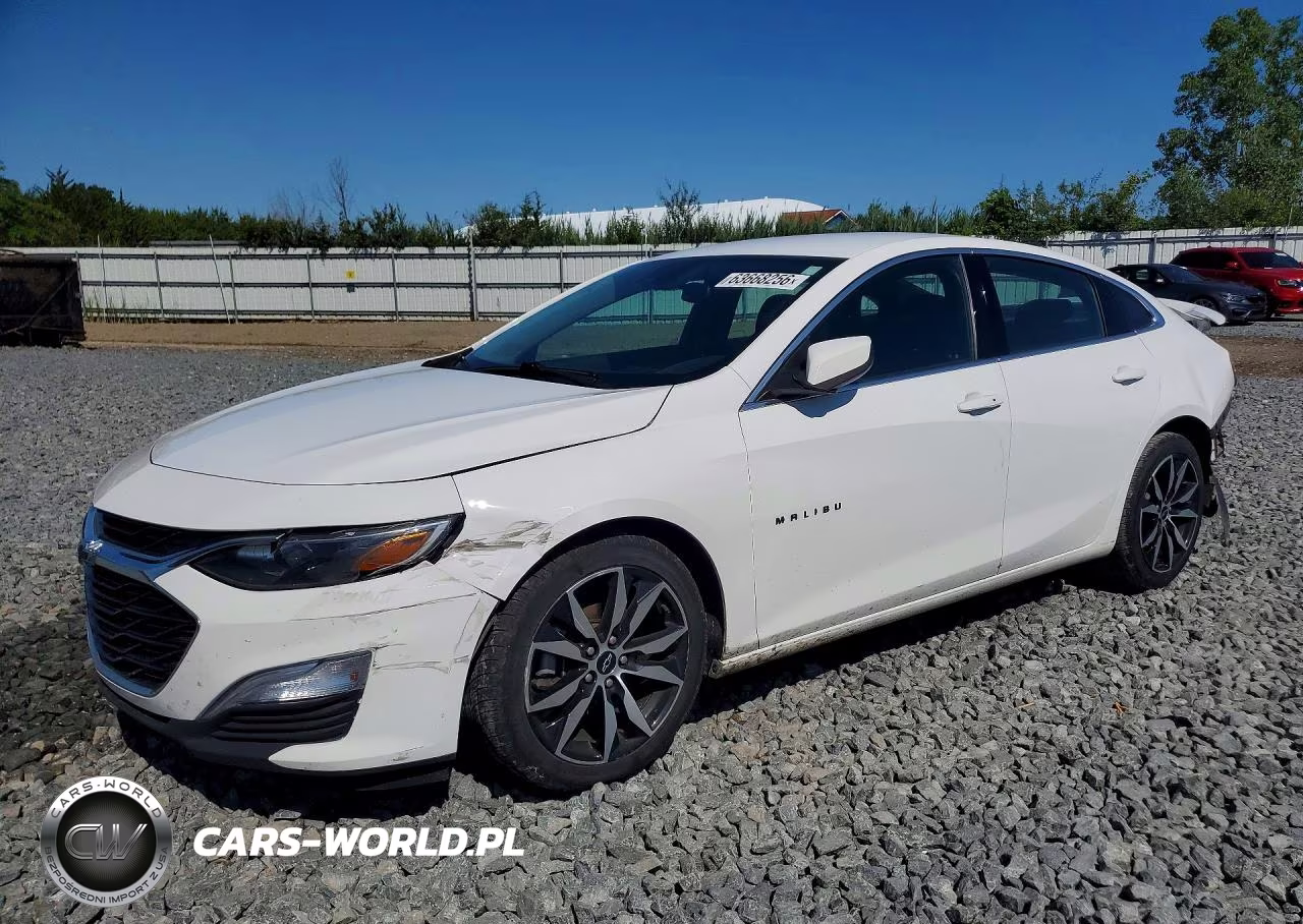 2023 Chevrolet Malibu Rs – zdjęcie 1 z 12