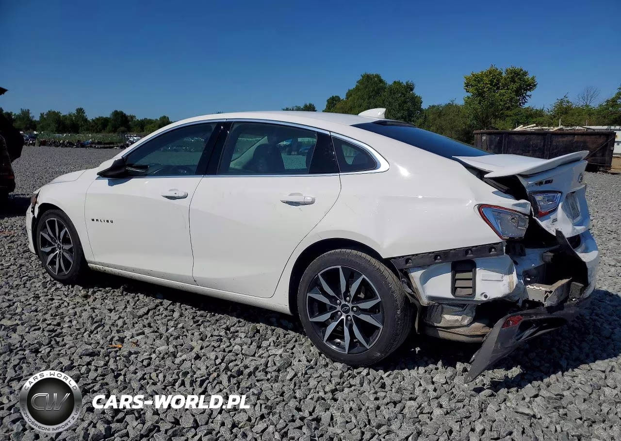 2023 Chevrolet Malibu Rs VIN:1G1ZG5ST5PF170572 - 2