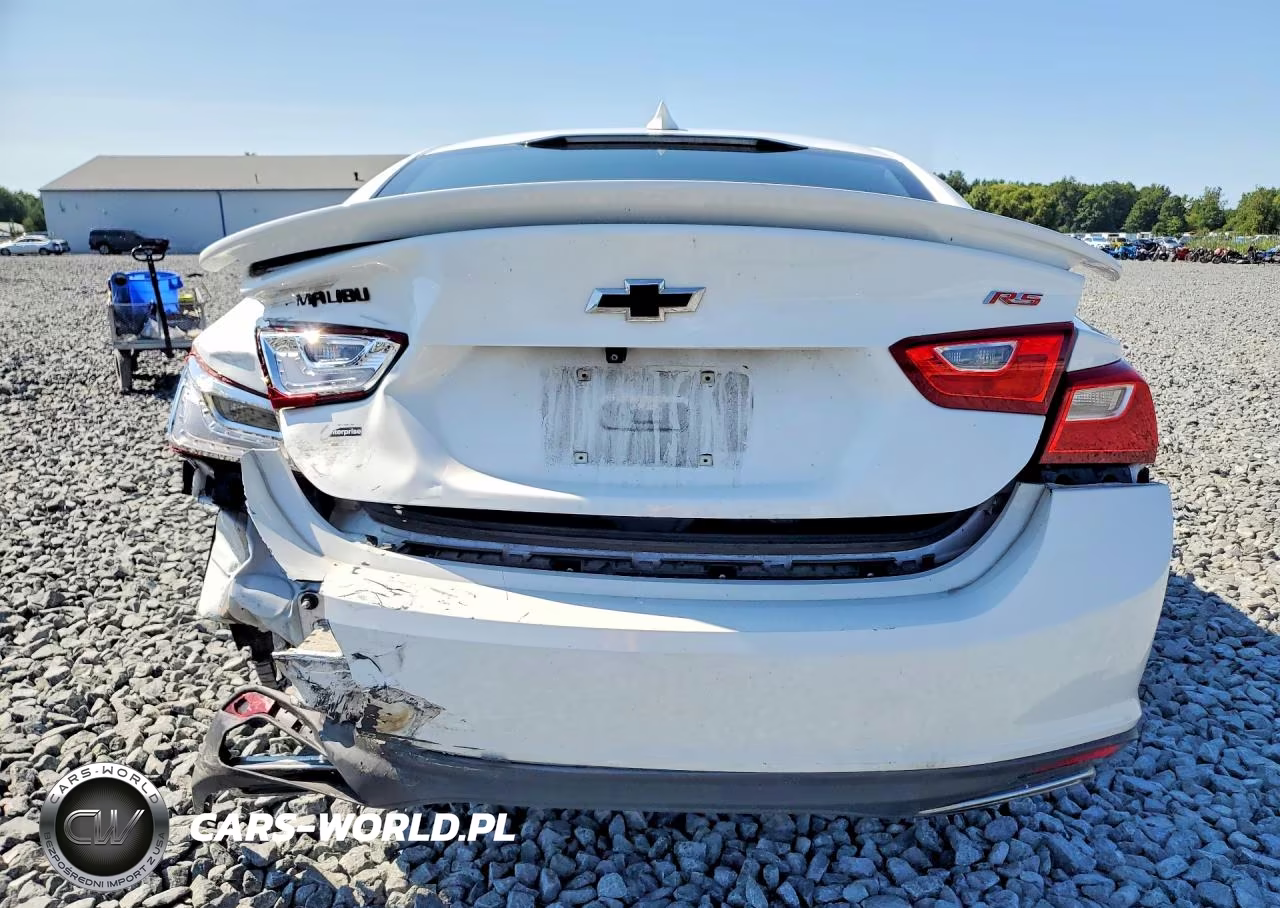 2023 Chevrolet Malibu Rs VIN:1G1ZG5ST5PF170572 - 6