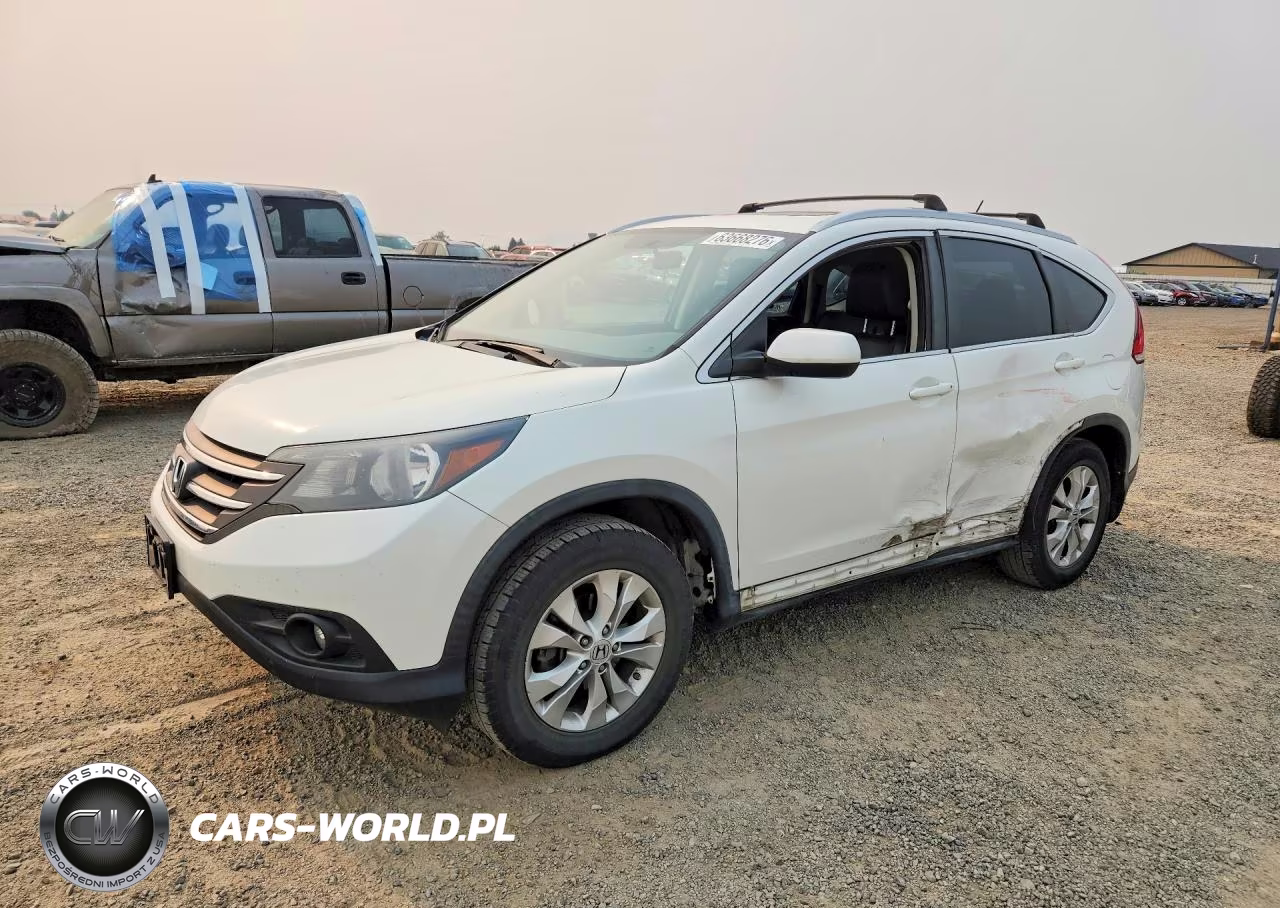 2013 Honda Cr-V Exl