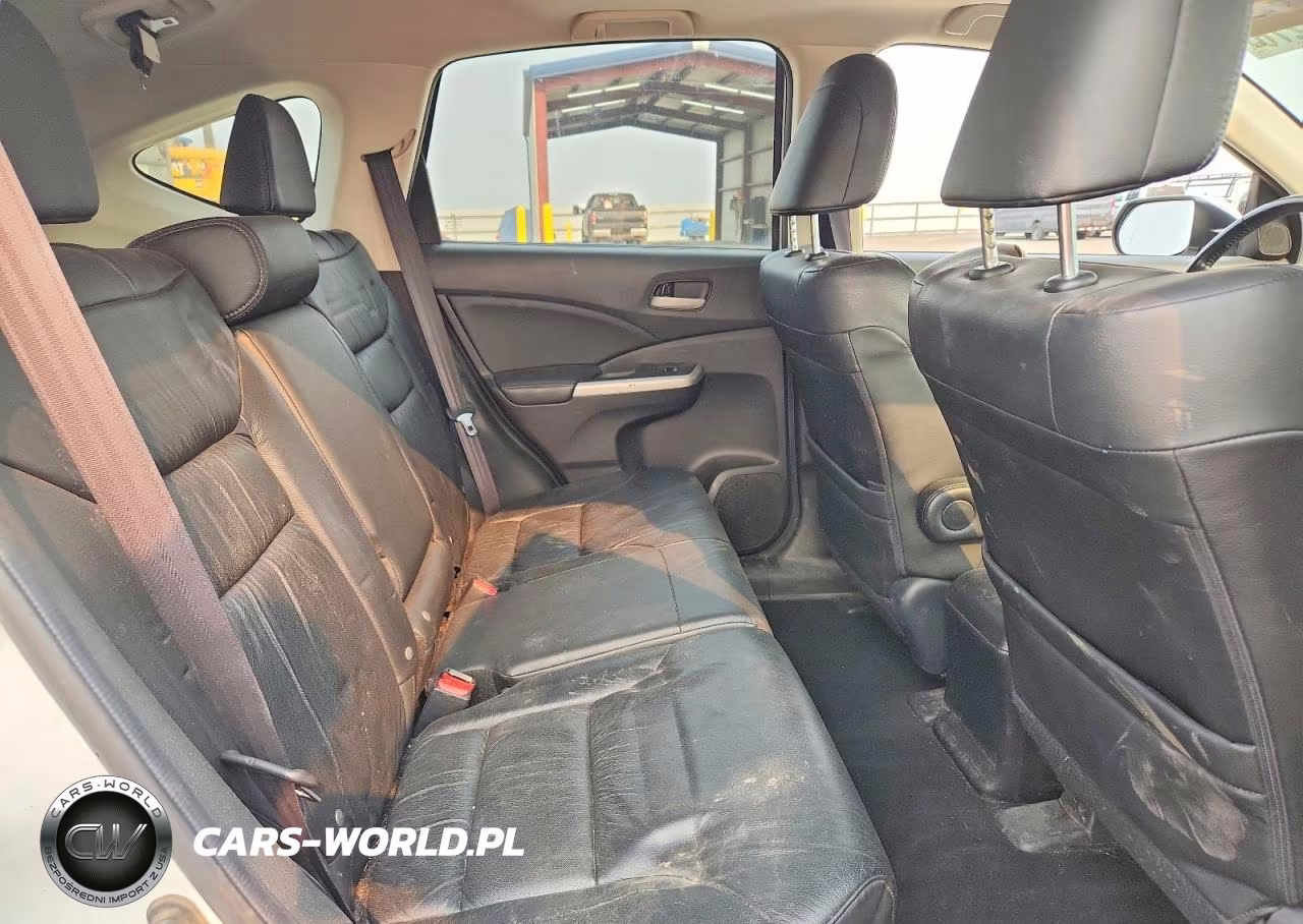 2013 Honda Cr-V Exl VIN:5J6RM4H76DL033359 - 10