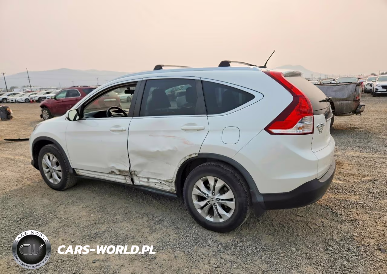 2013 Honda Cr-V Exl VIN:5J6RM4H76DL033359 - 2