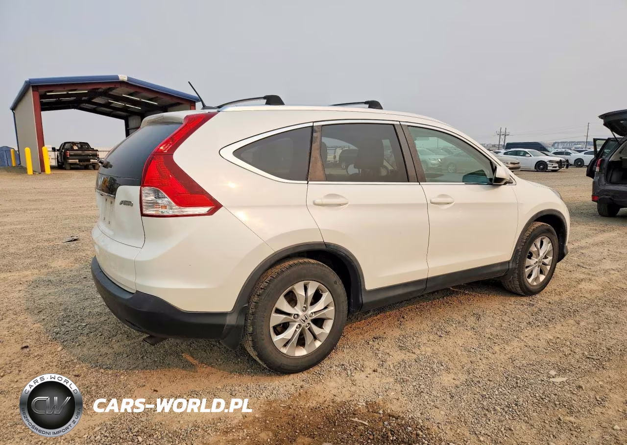 2013 Honda Cr-V Exl VIN:5J6RM4H76DL033359 - 3