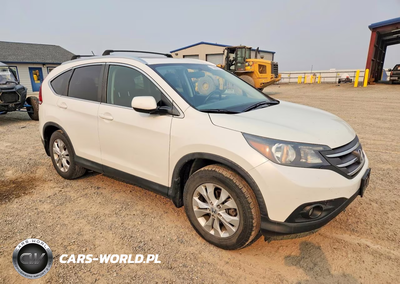 2013 Honda Cr-V Exl VIN:5J6RM4H76DL033359 - 4