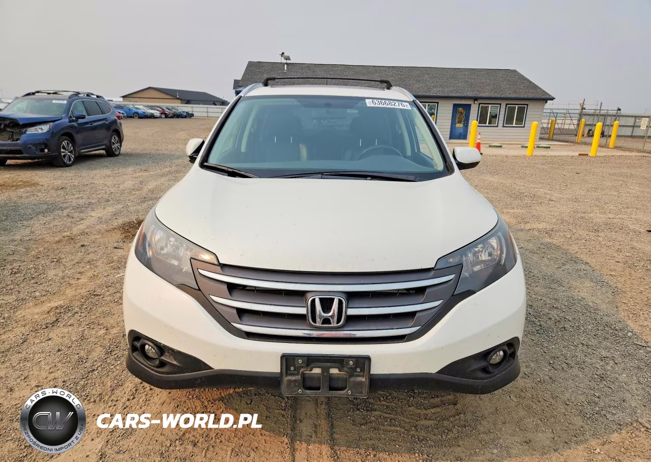 2013 Honda Cr-V Exl VIN:5J6RM4H76DL033359 - 5