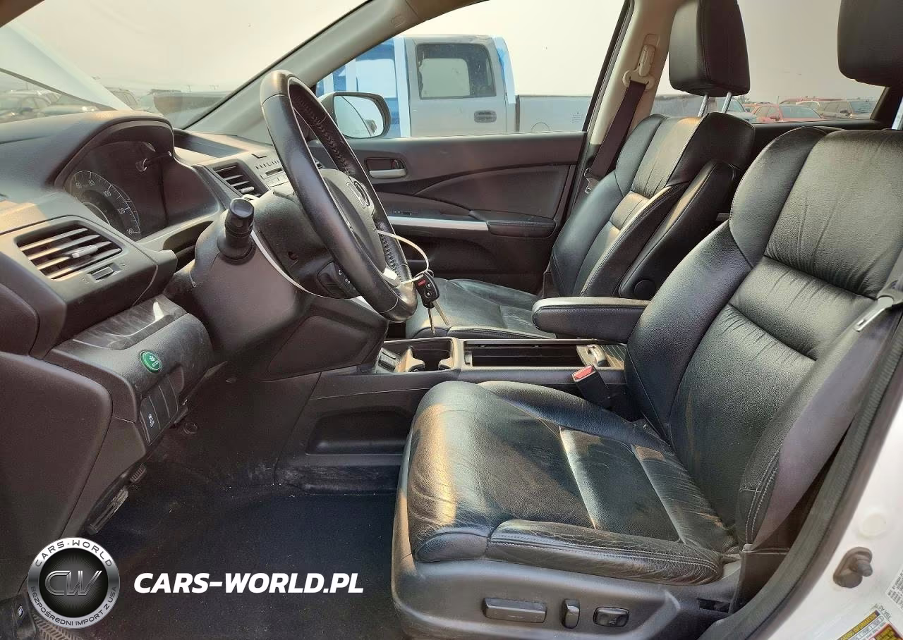 2013 Honda Cr-V Exl VIN:5J6RM4H76DL033359 - 7