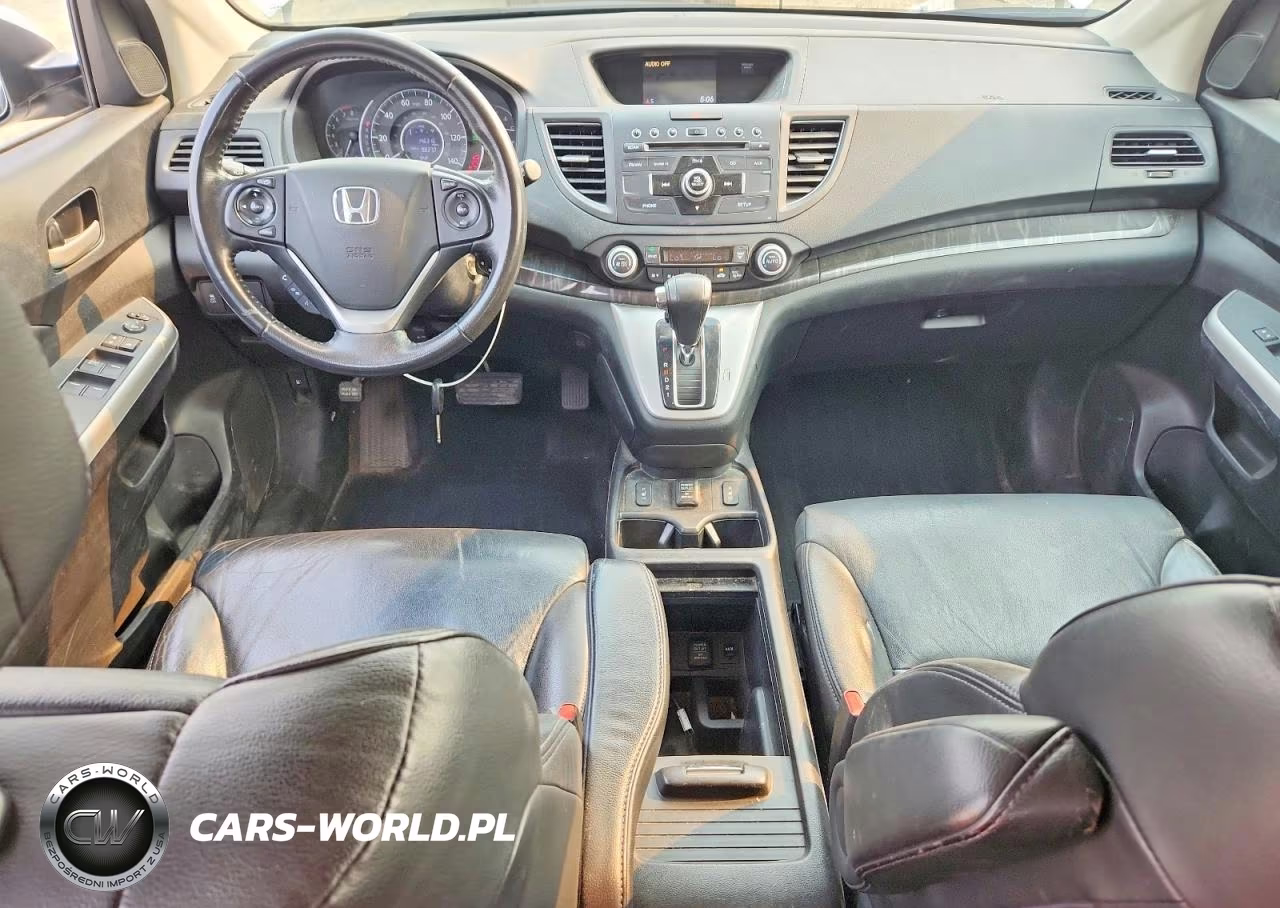 2013 Honda Cr-V Exl VIN:5J6RM4H76DL033359 - 8