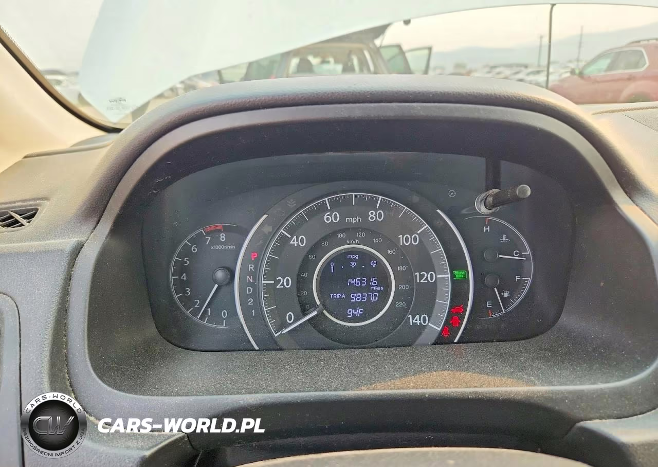 2013 Honda Cr-V Exl VIN:5J6RM4H76DL033359 - 9
