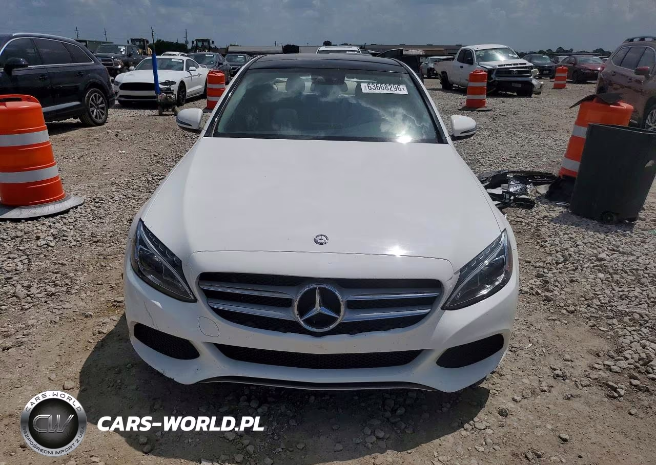 2016 Mercedes-Benz C 300 VIN:55SWF4JB3GU127884 - 5