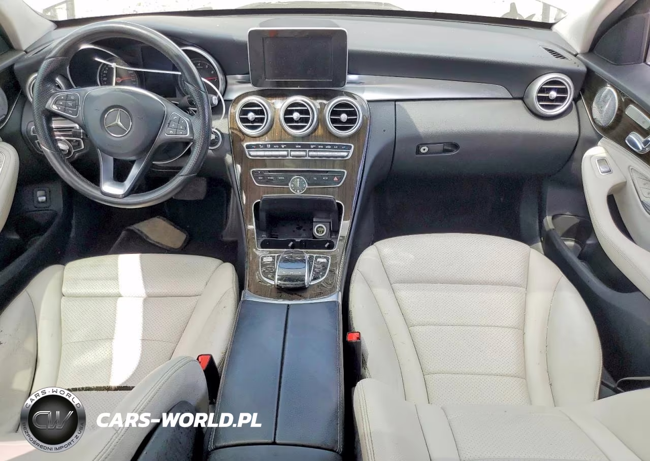 2016 Mercedes-Benz C 300 VIN:55SWF4JB3GU127884 - 8