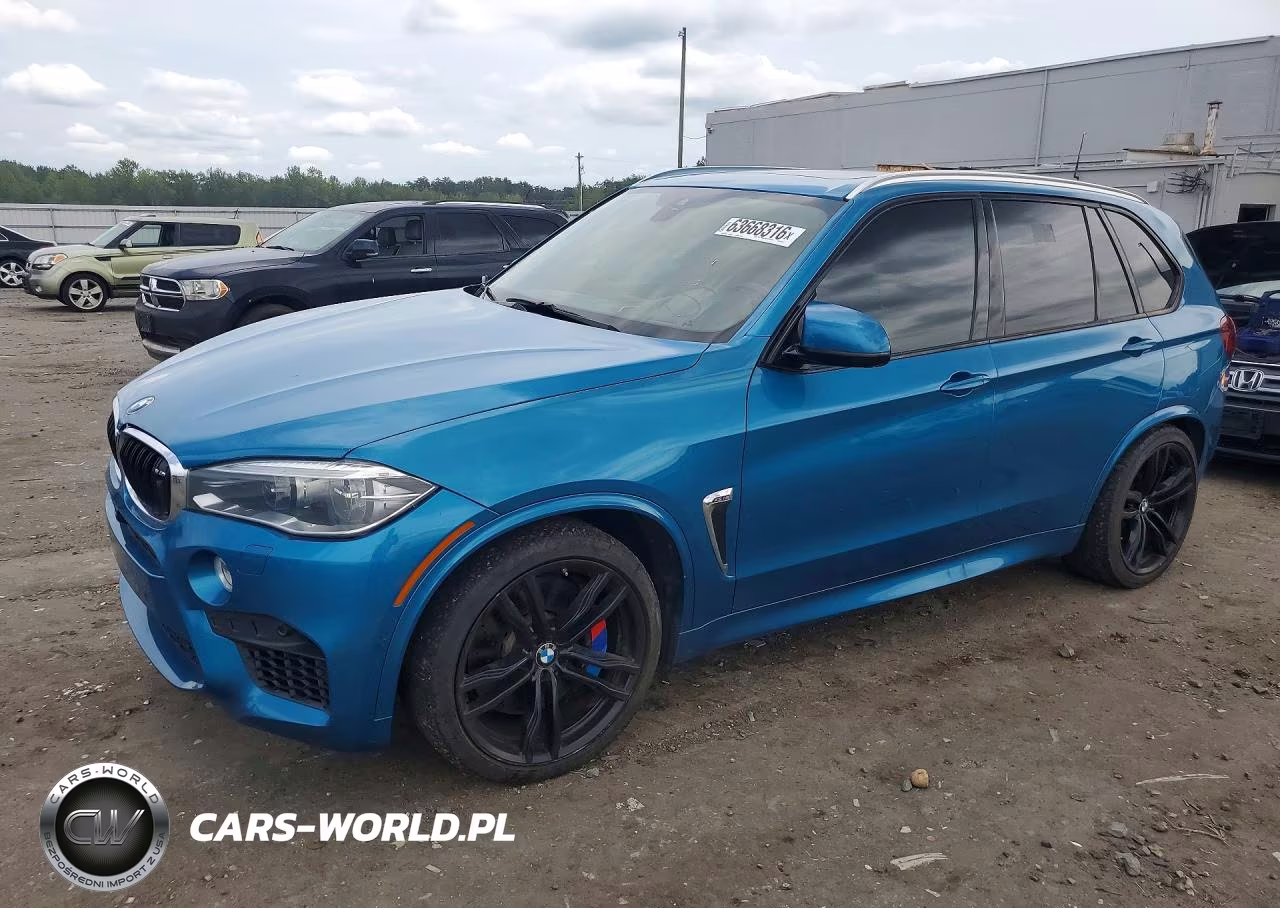 2016 BMW X5 M