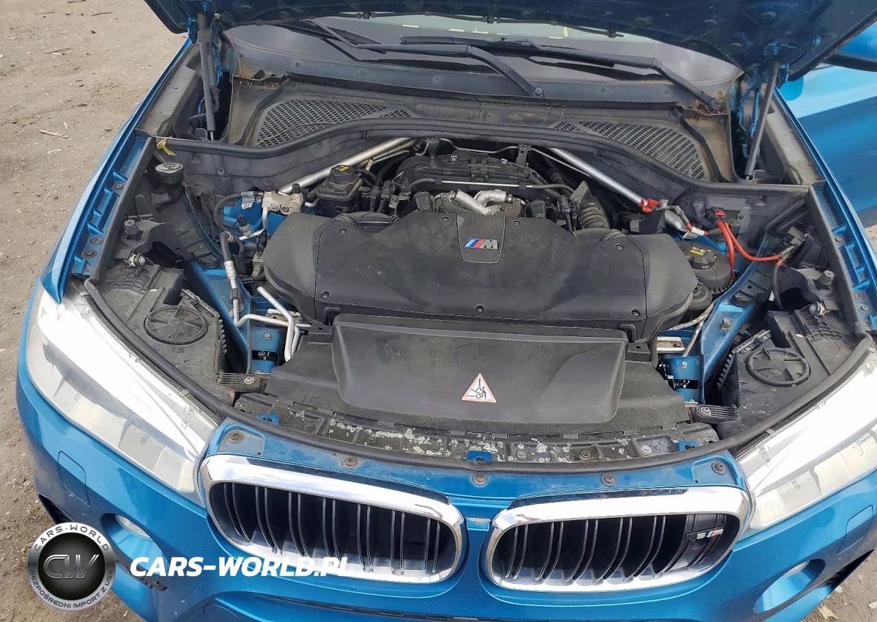2016 BMW X5 M VIN:5YMKT6C57G0R77812 - 12