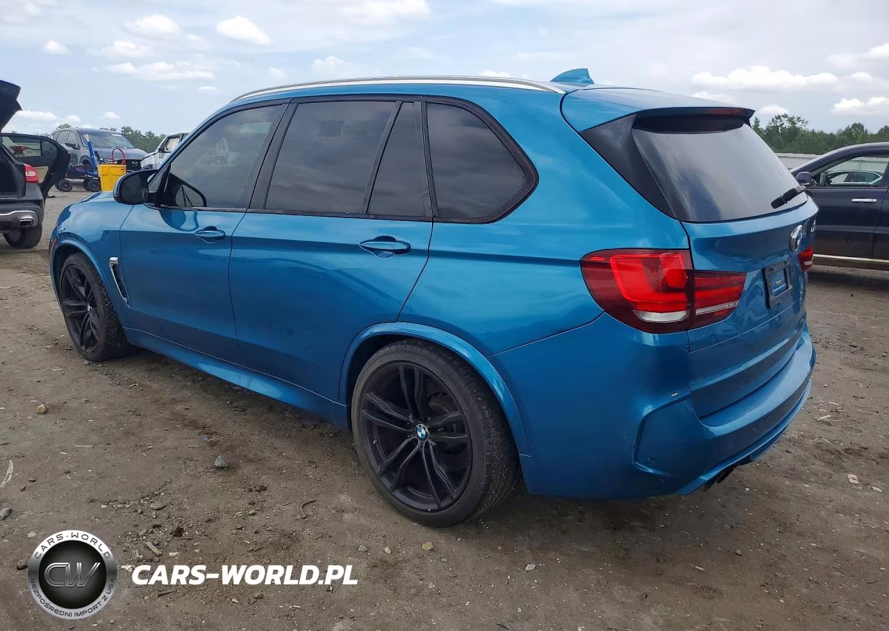 2016 BMW X5 M VIN:5YMKT6C57G0R77812 - 2