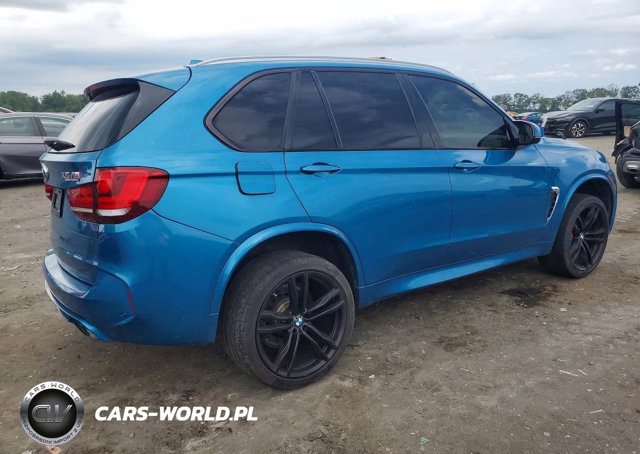2016 BMW X5 M VIN:5YMKT6C57G0R77812 - 3