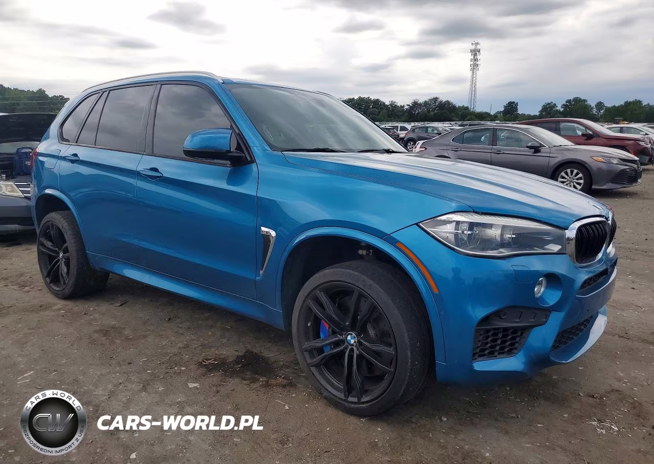 2016 BMW X5 M VIN:5YMKT6C57G0R77812 - 4