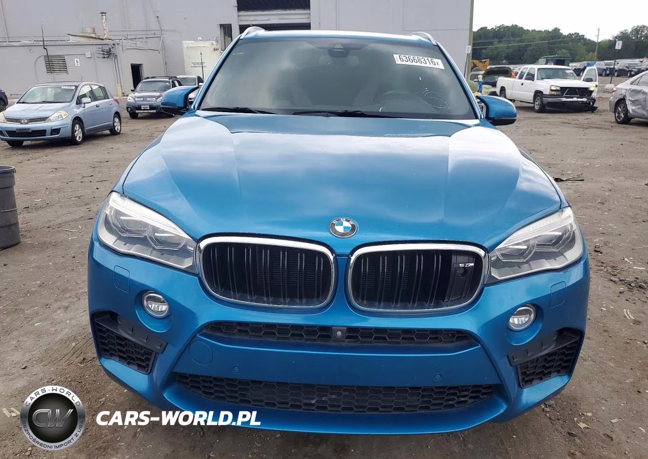 2016 BMW X5 M VIN:5YMKT6C57G0R77812 - 5