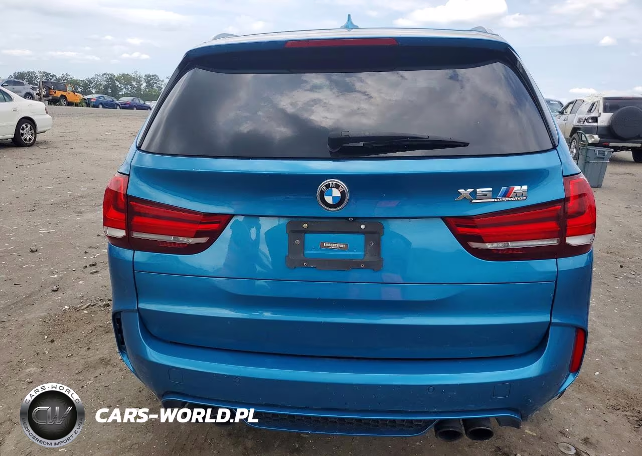 2016 BMW X5 M VIN:5YMKT6C57G0R77812 - 6
