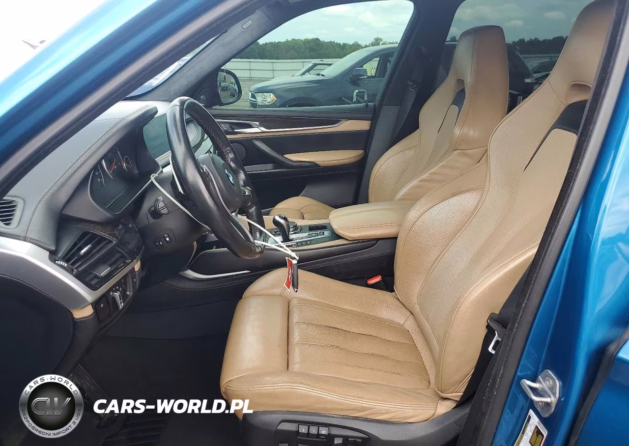 2016 BMW X5 M VIN:5YMKT6C57G0R77812 - 7