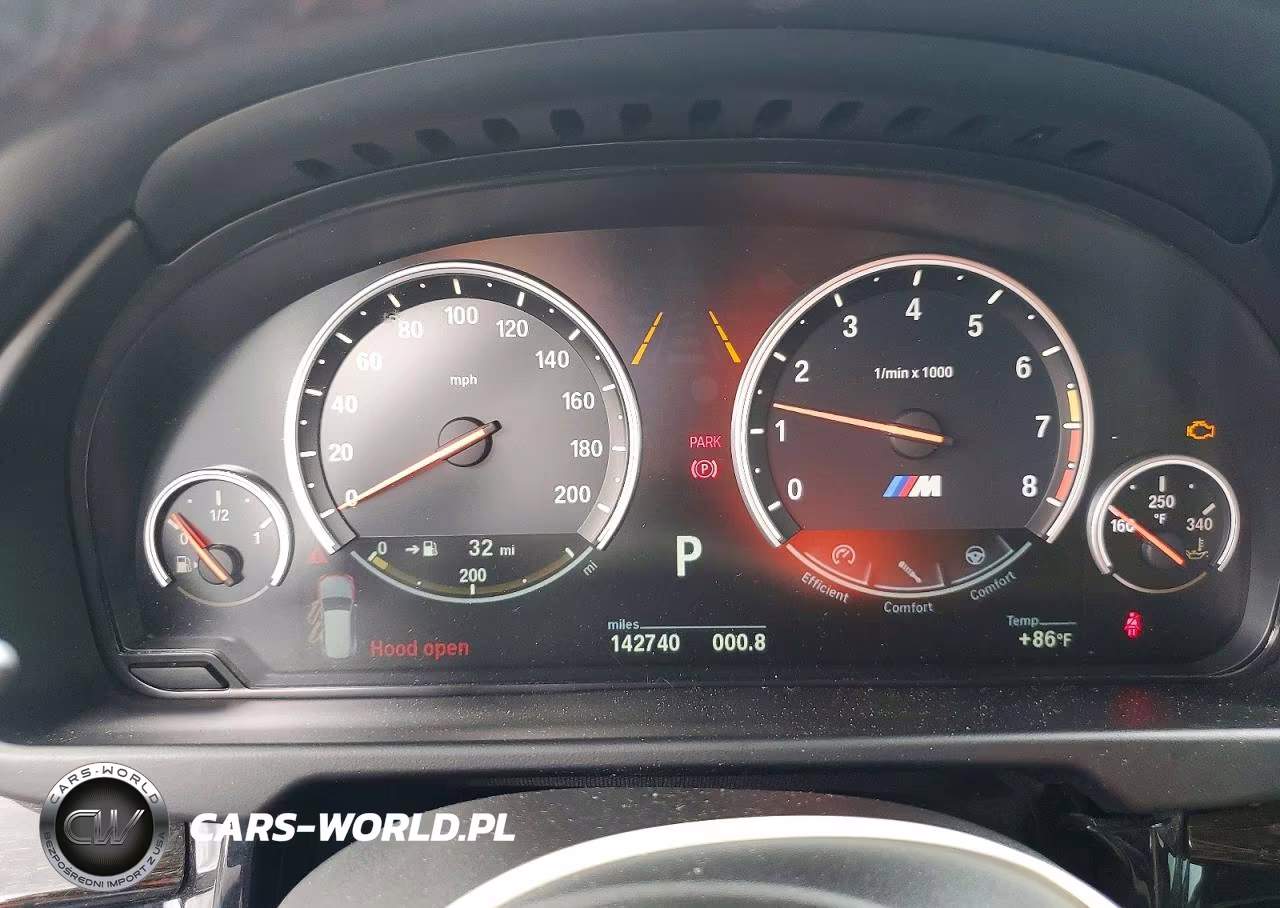 2016 BMW X5 M VIN:5YMKT6C57G0R77812 - 9