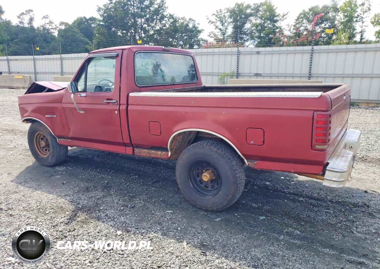 1988 Ford F150 VIN:1FTDF15N0JNA21767 - 2