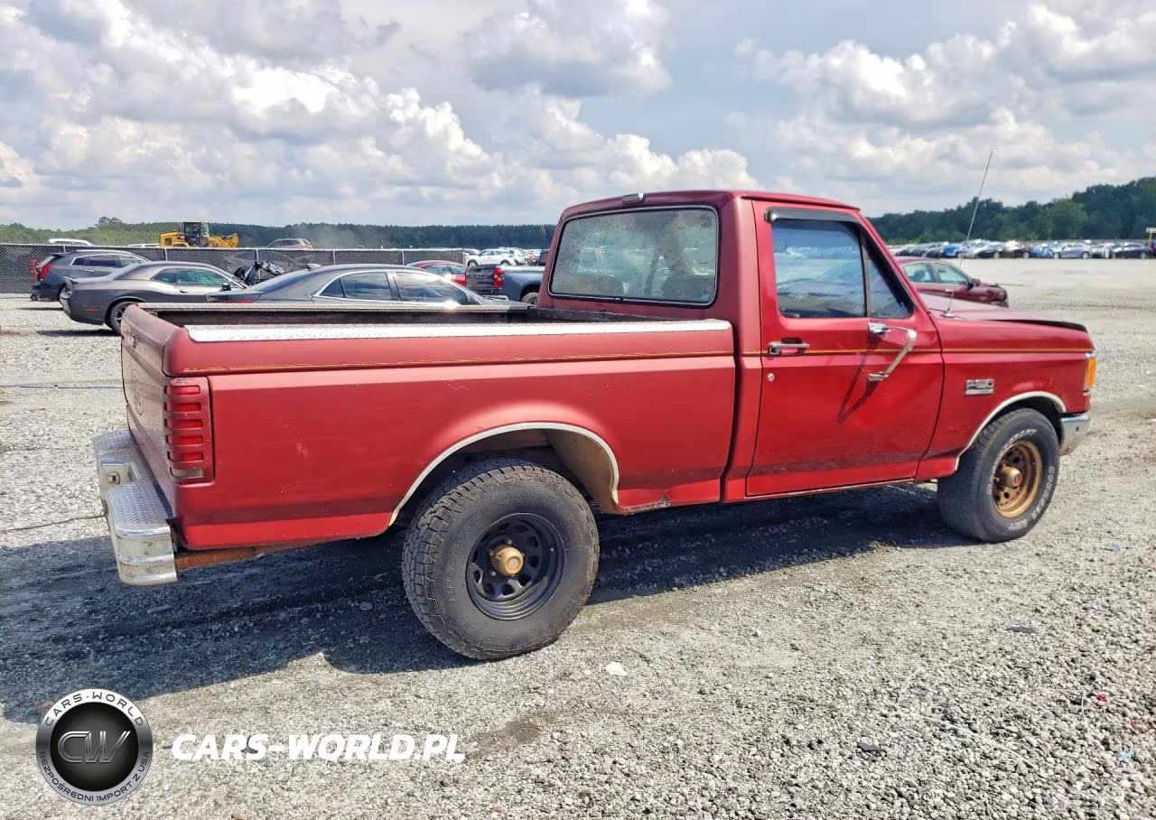 1988 Ford F150 VIN:1FTDF15N0JNA21767 - 3