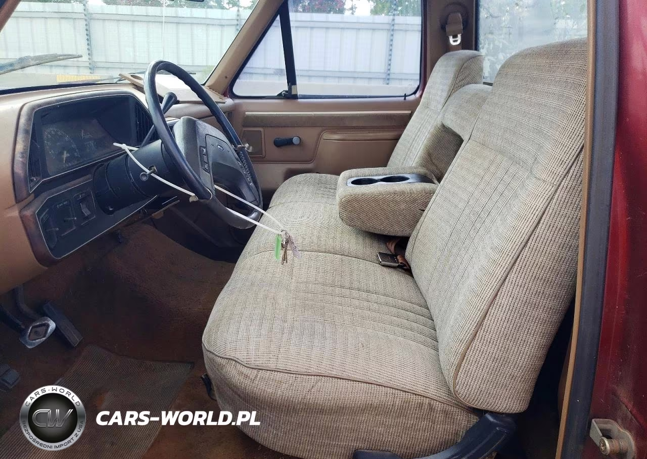 1988 Ford F150 VIN:1FTDF15N0JNA21767 - 7