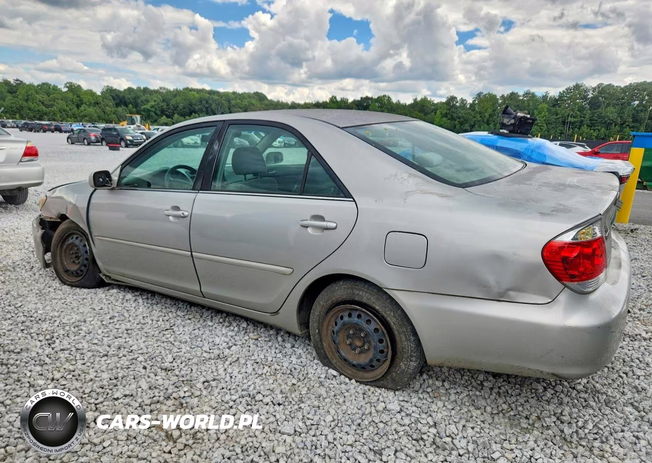 2006 Toyota Camry Le VIN:4T1BE32K56U156185 - 2
