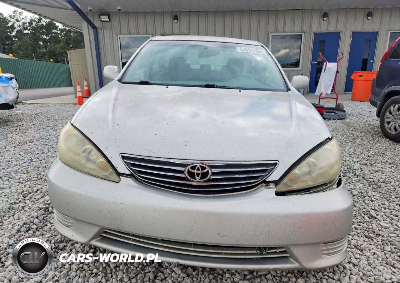 2006 Toyota Camry Le VIN:4T1BE32K56U156185 - 5