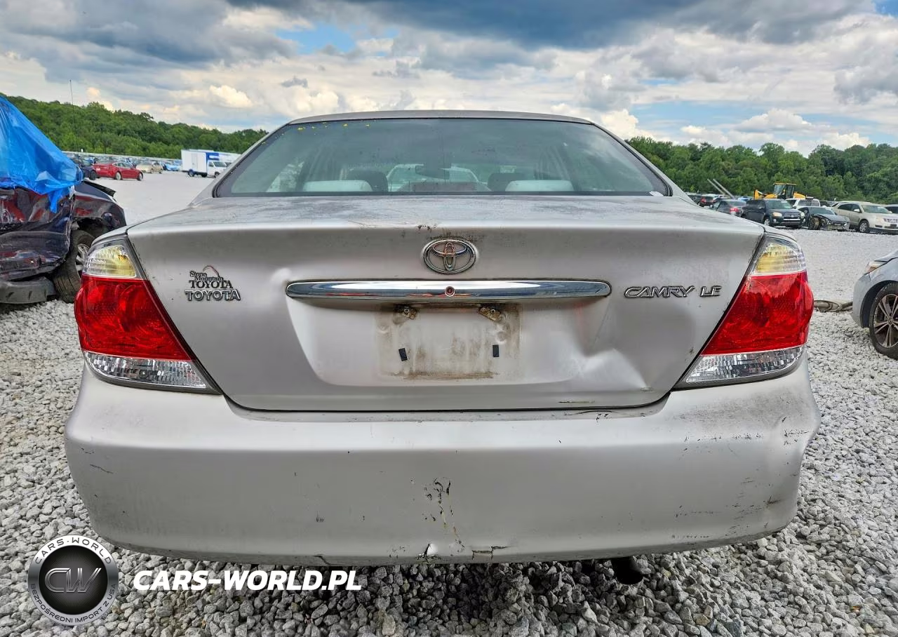 2006 Toyota Camry Le VIN:4T1BE32K56U156185 - 6
