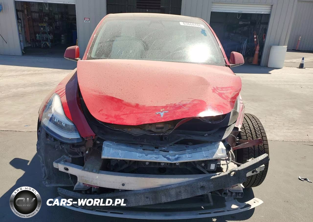 2021 Tesla Model Y VIN:5YJYGDEE5MF298000 - 5