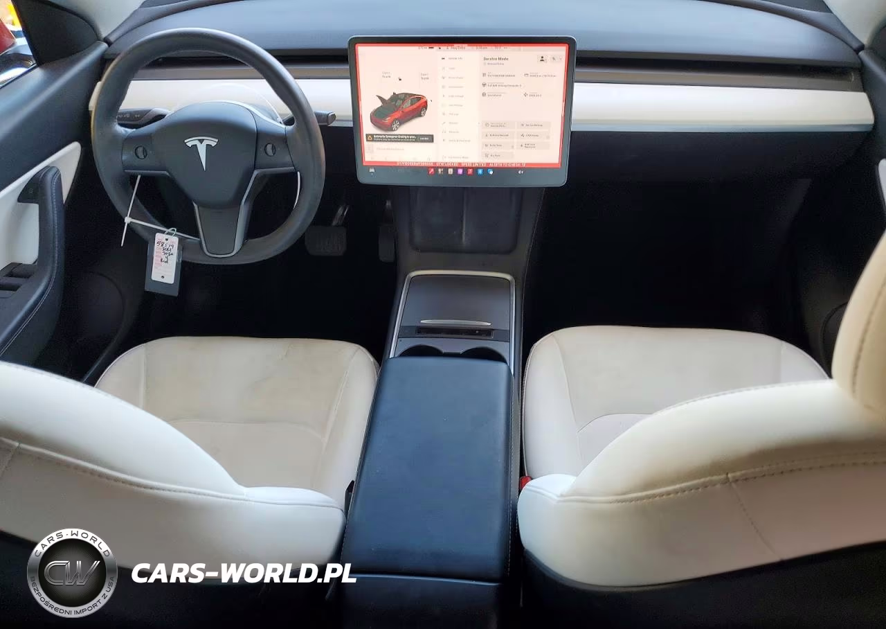 2021 Tesla Model Y VIN:5YJYGDEE5MF298000 - 8