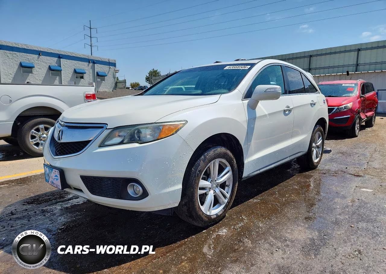 2015 Acura Rdx Technology – zdjęcie 1 z 13