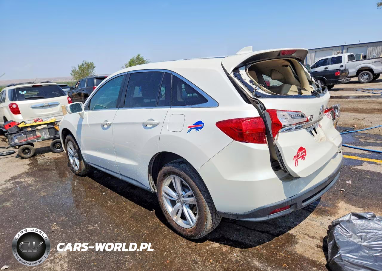 2015 Acura Rdx Technology VIN:5J8TB3H53FL004688 - 2