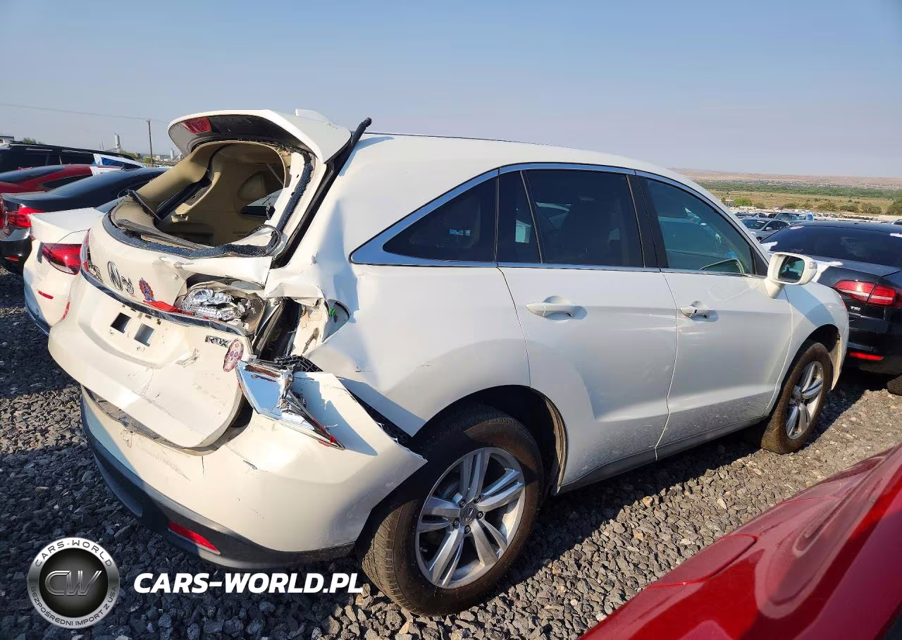 2015 Acura Rdx Technology VIN:5J8TB3H53FL004688 - 3