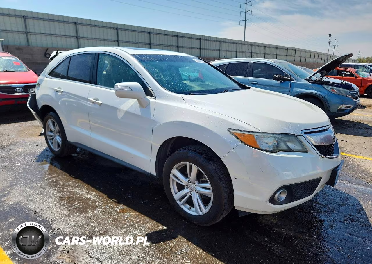 2015 Acura Rdx Technology VIN:5J8TB3H53FL004688 - 4