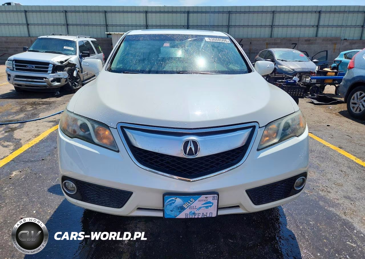 2015 Acura Rdx Technology VIN:5J8TB3H53FL004688 - 5