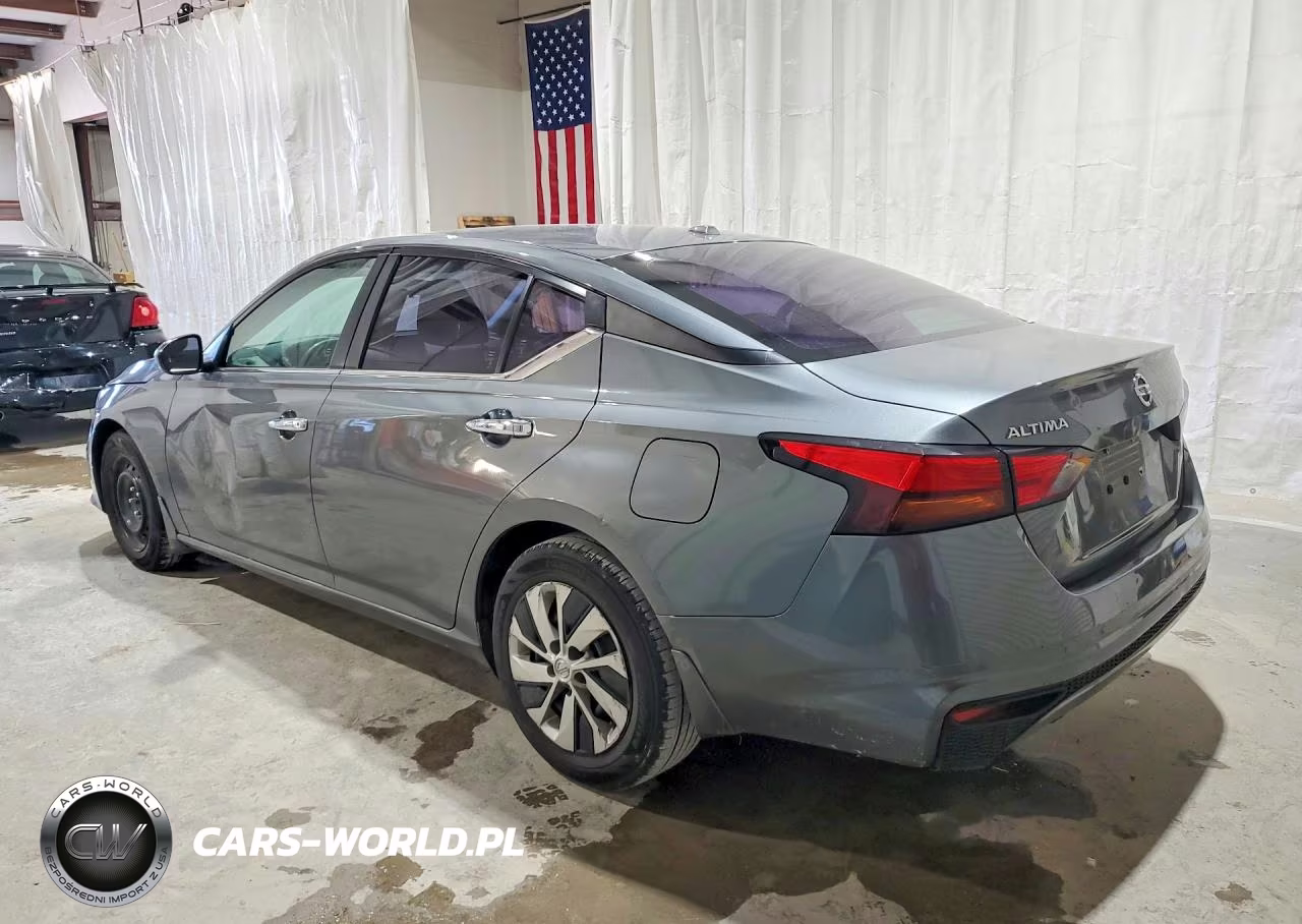 2020 Nissan Altima S VIN:1N4BL4BV1LC101184 - 2