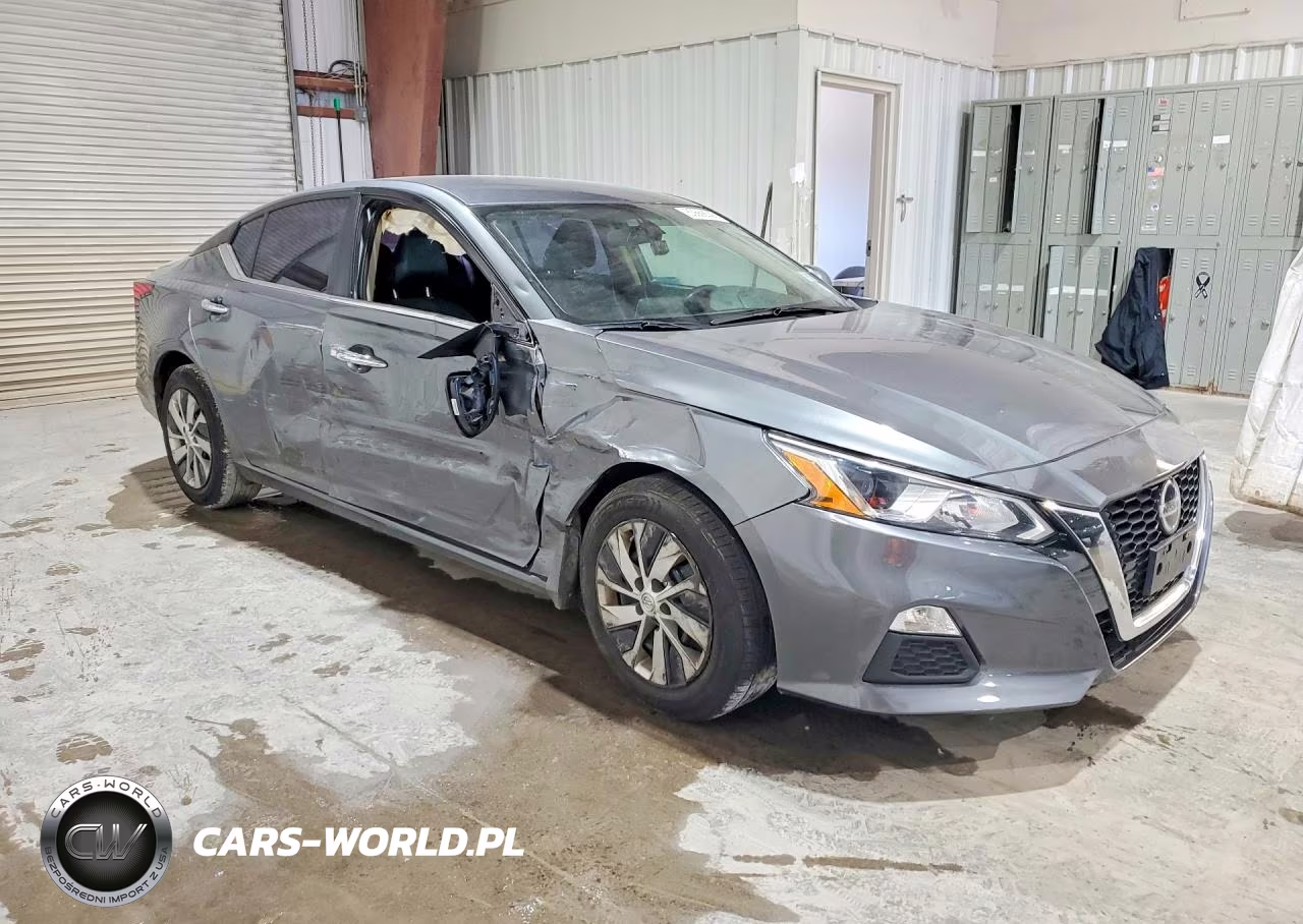 2020 Nissan Altima S VIN:1N4BL4BV1LC101184 - 4