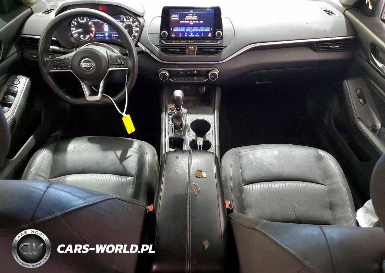 2020 Nissan Altima S VIN:1N4BL4BV1LC101184 - 8
