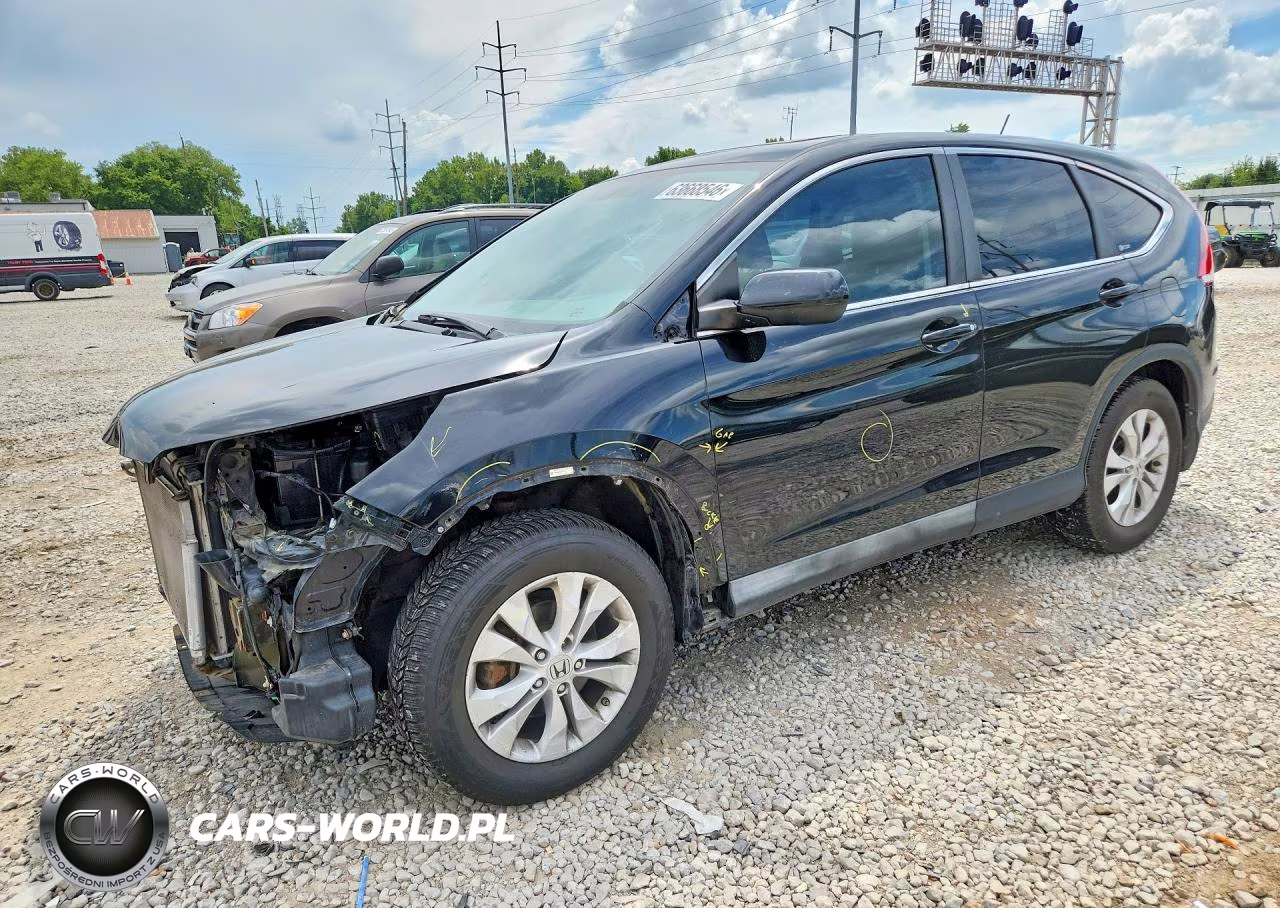 2012 Honda Cr-V Ex