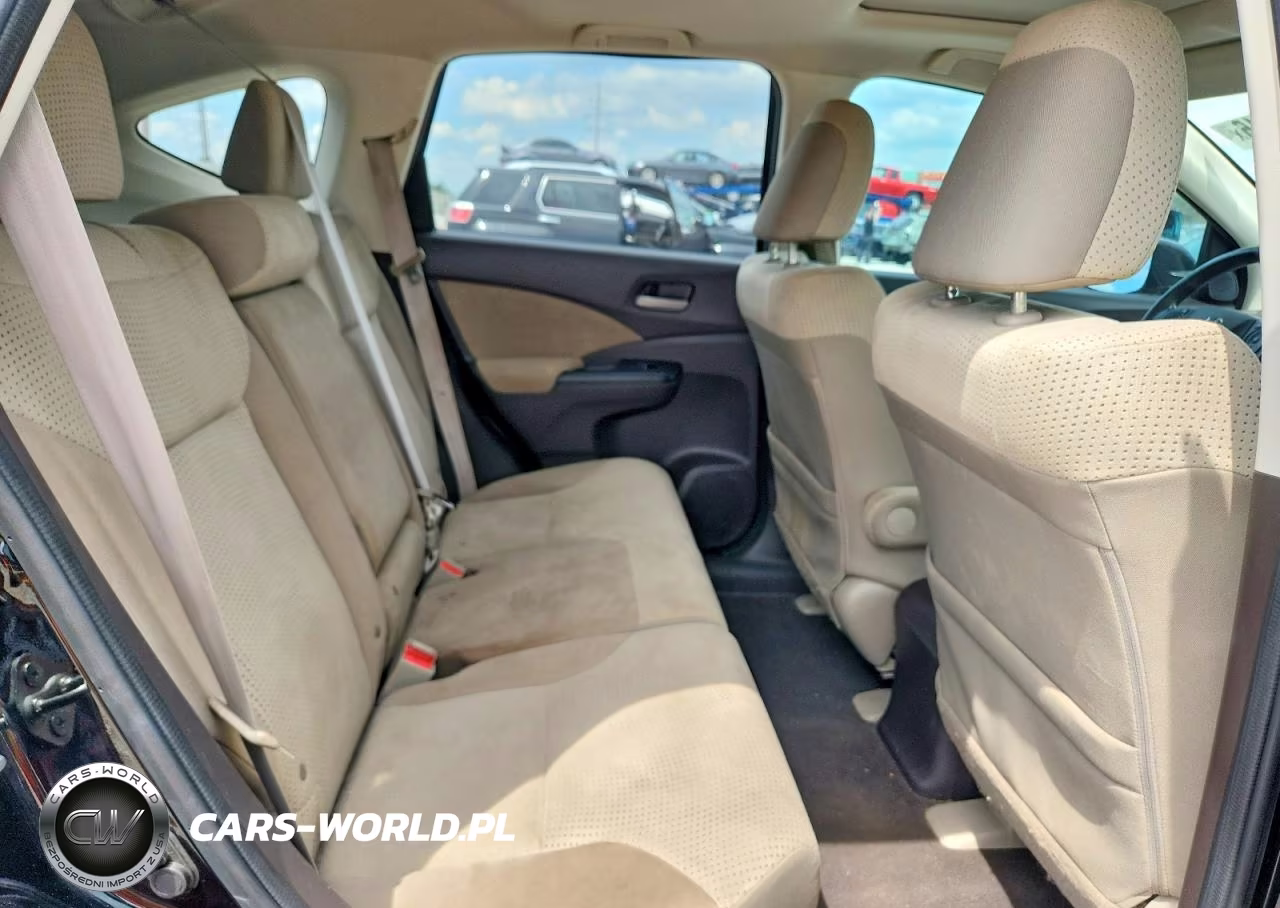 2012 Honda Cr-V Ex VIN:2HKRM4H52CH107318 - 10