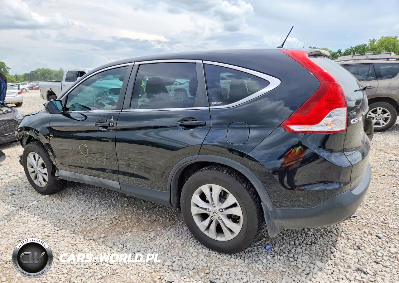 2012 Honda Cr-V Ex VIN:2HKRM4H52CH107318 - 2