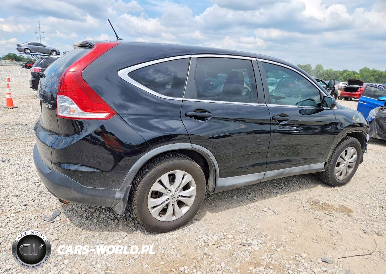 2012 Honda Cr-V Ex VIN:2HKRM4H52CH107318 - 3