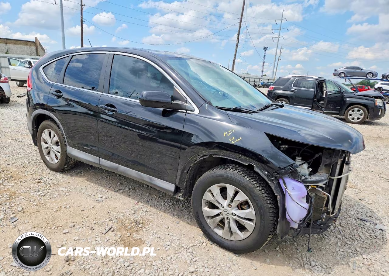 2012 Honda Cr-V Ex VIN:2HKRM4H52CH107318 - 4